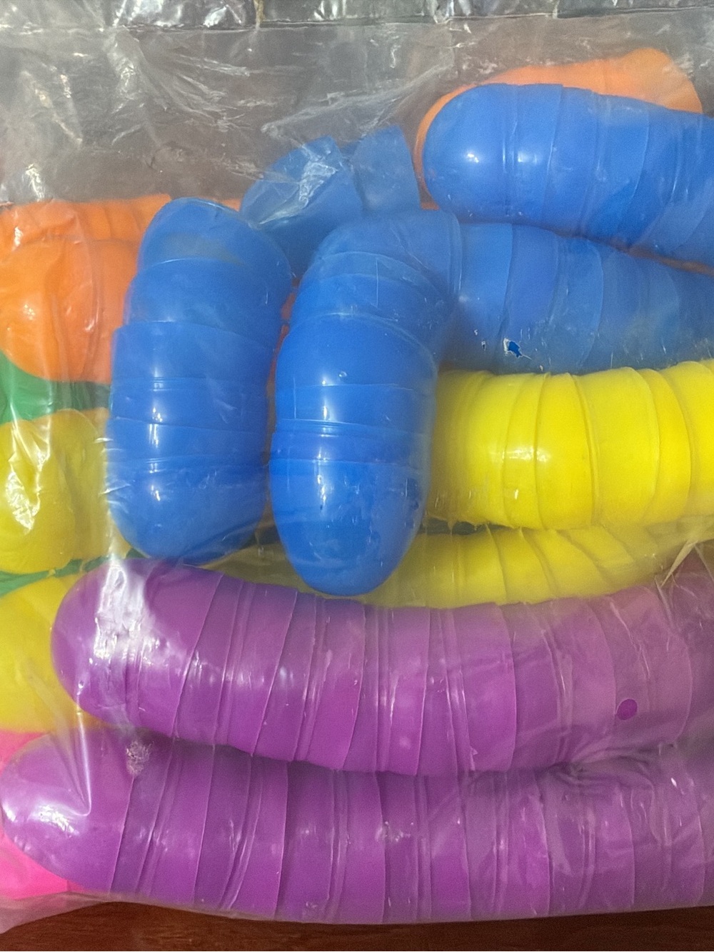 Plastic Easter Eggs